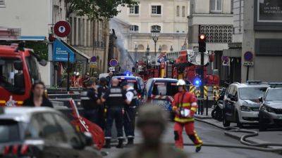 Explosion in Paris injures at least 16 people, sends smoke soaring over city - fox29.com - Usa - Germany - France - city Paris, France