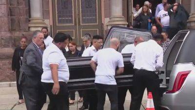 North Philly - Rideshare driver laid to rest after he was shot by stray bullet and killed in North Philadelphia - fox29.com