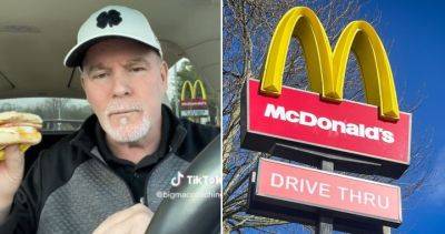 Man completes 100-day McDonald’s-only diet, surpasses weight loss goal - globalnews.ca - state Tennessee - city Nashville, state Tennessee