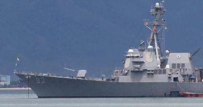 Chinese warship nearly hits U.S. destroyer in Taiwan Strait during joint Canada-U.S. mission - globalnews.ca - China - city Beijing - Taiwan - Usa - Canada