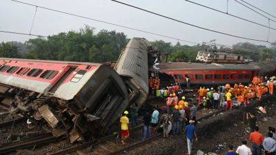 India train accident caused by error with signaling system, railway official says - fox29.com - India - city Bhubaneswar - state Odisha