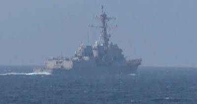 Mercedes Stephenson - China nearly hitting U.S. warship is ‘clearly provocative’: ex-navy head - globalnews.ca - China - Taiwan - Usa