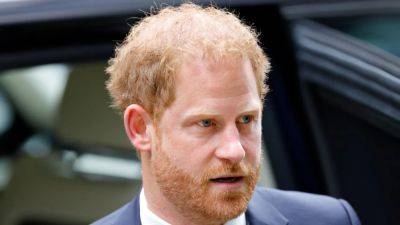 Harry Princeharry - prince Harry - Max Mumby - Prince Harry testifies in UK court against tabloids accused of phone hacking - fox29.com - Britain - city London