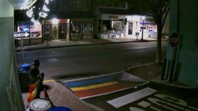 Caught on camera: Pride flags stolen from Bucks County business two nights in a row - fox29.com - state Pennsylvania - county Bucks - city Doylestown