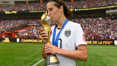 2-time FIFA Player of the Year Carli Lloyd to work as Fox studio analyst for Women's World Cup - fox29.com - Japan - Usa - France - Los Angeles - Australia - Canada - New Zealand - Qatar - Mexico - city Vancouver, Canada