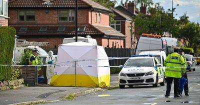 Timperley murder probe: Man detained under Mental Health Act after elderly man killed - manchestereveningnews.co.uk - city Manchester