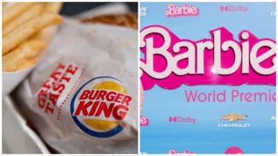 Daniel Acker - Burger King Brazil debuts ‘Barbie’ pink burger ahead of movie’s release - fox29.com - Usa - France - Brazil - county King