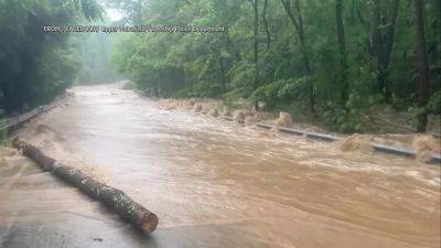 Victims of Bucks County flash flooding identified amid search for two missing children - fox29.com - Washington - state Pennsylvania - state New Jersey - county Bucks - state South Carolina - Charleston, state South Carolina - city Newtown, state Pennsylvania