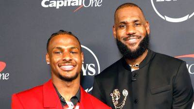 Lebron James - LeBron James Gives Health Update on Son Bronny: 'Everyone Doing Great' - etonline.com - state California