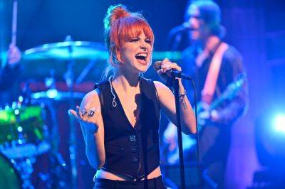 Williams - Paramore’s Hayley Williams Shares Health Updates After Cancelling Multiple Shows: ‘Touring Is Different At 34 Than It Was At 16’ - etcanada.com - San Francisco - city Seattle - state Mississippi - city Salt Lake City - city Houston - city Portland - county Tulsa