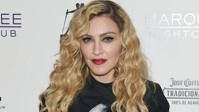 Michael Jackson - David Banda - Mercy James - Guy Ritchie - Lourdes Leon - Madonna Pays Tribute to Her Children Who 'Really Showed Up' For Her Amid Health Scare - etonline.com