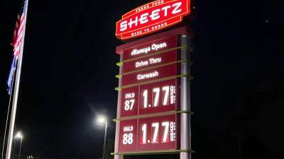 Patriotism at the pump: Sheetz drops gas to $1.776 a gallon for Fourth of July - fox29.com - state West Virginia - state Pennsylvania - state Ohio - state North Carolina - state Virginia - state Maryland - county Berks