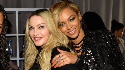 Madonna Attends Beyoncé Concert After Health Scare, Gets a Shout-Out - etonline.com - state New Jersey - county Rutherford