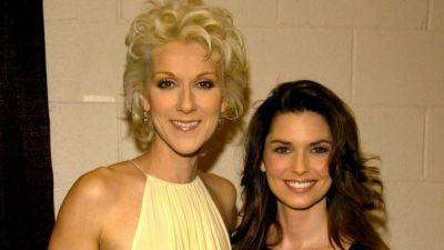Shania Twain - Celine Dion - Shania Twain Supports Celine Dion Amid Health Struggles, Compares Stiff Person Syndrome to Her Lyme Disease - etonline.com