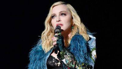 Madonna Announces Rescheduled Celebration Tour Dates Following Health Scare - etonline.com