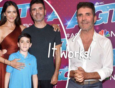 Simon Cowell - Lauren Silverman - Fear Of COVID Led Simon Cowell To Finally Try Therapy After YEARS Of Suffering From Depression - perezhilton.com - Usa - Britain