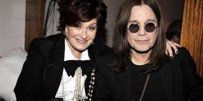 Ozzy Osbourne - Sharon Osbourne - Sharon Osbourne Reveals Family Plans to Move Amid Ozzy Osbourne's Health Battle - justjared.com - Britain - city London