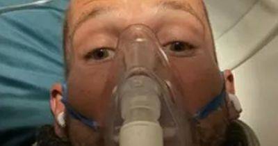 Jonnie Irwin wears oxygen mask as he shares health update with fans amid cancer battle - dailyrecord.co.uk