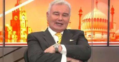 Ruth Langsford - Eamonn Holmes - Eamonn Holmes 'can't walk' and says he's 'not good' in worrying health update - ok.co.uk