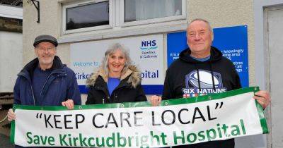 Valerie White - Campaigners believe reopening Kirkcudbright Hospital could ease pressure on health and social care system - dailyrecord.co.uk