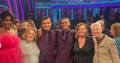 Dianne Buswell - Nadiya Bychkova - Kai Widdrington - Nikita Kuzmin - BBC Strictly Come Dancing's Layton Williams finally speaks out on show as he ditches UK - manchestereveningnews.co.uk - Britain - county Williams - city Manchester
