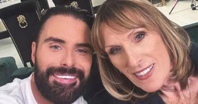 Rylan Clark - Steve Wright - Rylan Clark has fans 'welling up' before mum Linda seen at New Year's Eve party after 'tough year' - manchestereveningnews.co.uk - Spain - city Manchester