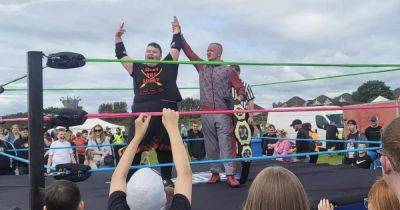 Inspirational Scots boy bullied by classmates loses five stone thanks to wrestling - dailyrecord.co.uk - Scotland