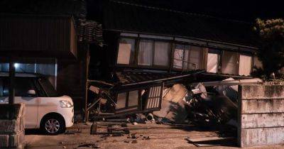 Japan earthquake latest: Tsunami alert lowered but coastal residents warned of risk - manchestereveningnews.co.uk - Japan