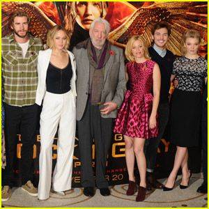 Liam Hemsworth - Jennifer Lawrence - Josh Hutcherson - 14 'Hunger Games' Stars Are Parents, & 1 Cast Member Welcomed Their First Child in 2023! - justjared.com