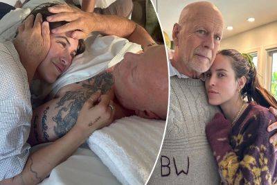 Bruce Willis - Demi Moore - Emma Heming Willis - Rumer Willis - Bruce Willis’ daughter Scout shares unseen photos of actor after dementia diagnosis: ‘My guy’ - nypost.com