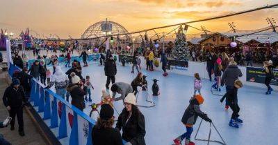 Blackpool's free ice skating rink staying open for rest of school holidays as festive village extended - manchestereveningnews.co.uk