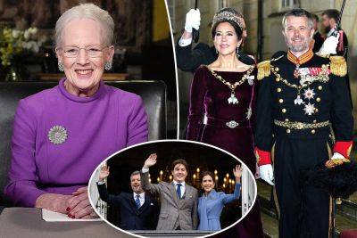 Royal Family - Phil Dampier - crown princess Mary - crown prince Frederik - How Prince Frederick’s affair rumors may have led to Danish Queen Margrethe’s abdication - nypost.com - Denmark - city Madrid - Mexico - city Elizabeth - county King And Queen - city Copenhagen, Denmark