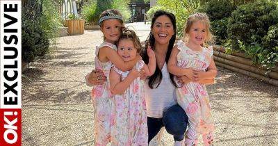 Casey Batchelor: 'I lost myself after becoming a mum’' - ok.co.uk