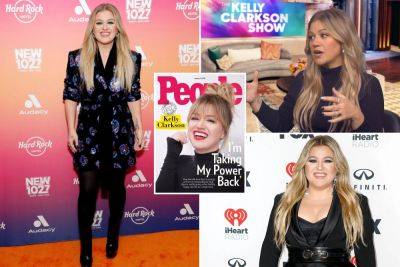 Kelly Clarkson - River Rose - Brandon Blackstock - Kelly Clarkson reveals how she ‘dropped weight’ after insane body transformation: I didn’t listen to my doctor for years - nypost.com - New York - Usa - state Texas - state Montana