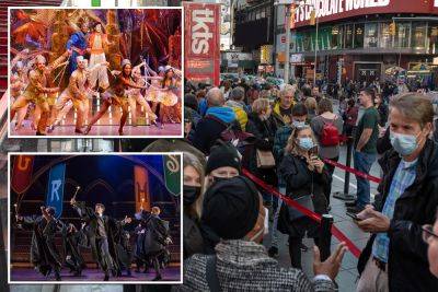 Broadway takes massive hit as NYC suburbanites steer clear over ‘safety concerns’: survey - nypost.com - New York - city New York - Charlotte, parish St. Martin - parish St. Martin