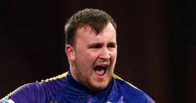 Luke Humphries - Luke Littler set to lose almost half of £200k prize money in further blow after darts loss - ok.co.uk