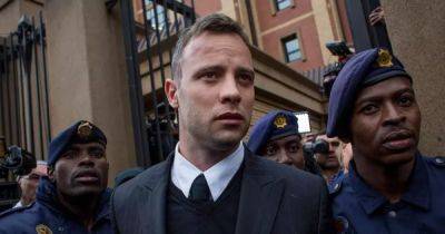 Oscar Pistorius released on parole after killing girlfriend Reeva Steenkamp - dailyrecord.co.uk - county Day - county Centre - South Africa