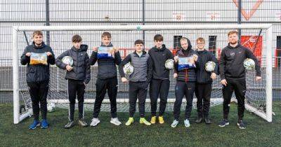 Andy Robertson - Scotland captain's charity launches new football programme for Airdrie school pupils - dailyrecord.co.uk - Scotland