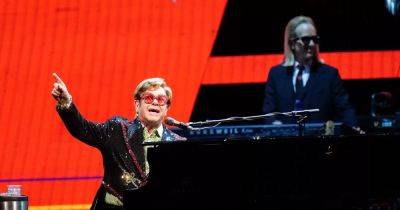 Elton John - Kate Garraway - Derek Draper - Sir Elton John's Derek Draper tribute after he left him and Kate Garraway in tears over dedication at gig - manchestereveningnews.co.uk - Britain
