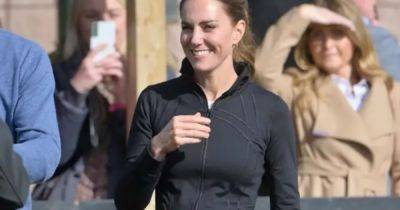 Kate Middleton - Kate Middleton's 'buttery soft' Lululemon jacket that slims the waist for a 'perfect' hourglass figure slashed by £30 in huge winter sale - manchestereveningnews.co.uk - Ireland