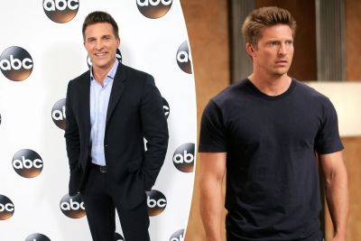 Happy Anniversary - General Hospital - Steve Burton - Jason Morgan - Ingo Rademacher - Steve Burton back on ‘General Hospital’ three years after COVID firing - nypost.com - Monaco - county Wright