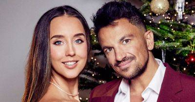 Peter Andre - Emily Macdonagh - Emily Andre - Emily Andre shares sweet baby bump as she counts down to meeting 'our little one' - ok.co.uk - Australia - Uae