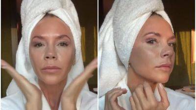 Jennifer Lopez - Victoria Beckham Wore ‘No Makeup’ to Show Off Her 2-Step Morning Skin-Care Routine - glamour.com - New York - Victoria, county Beckham - city Victoria, county Beckham - county Beckham
