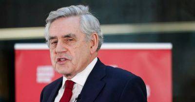 Thousands face putting children into care as poverty sweeps Scotland, Gordon Brown warns - dailyrecord.co.uk - Scotland - county Brown - county Gordon