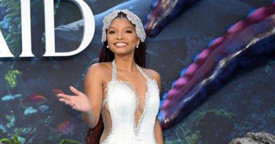 Halle Bailey - Little Mermaid star Halle Bailey welcomes first child after secret pregnancy - ok.co.uk