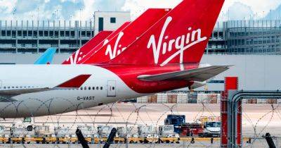 Virgin Atlantic flight to Barbados makes emergency landing at Manchester Airport after 'cockpit fills with smoke' - manchestereveningnews.co.uk - Ireland - Barbados