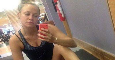 Chloe Madeley - Chloe Madeley's workout plan revealed - and it's OK to eat a cheeseburger - ok.co.uk