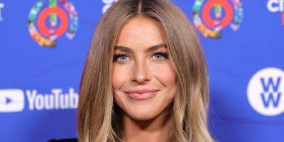 Julianne Hough Cuts Off Her Own Hair & Debuts a New Look - justjared.com