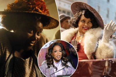 Oprah Winfrey - Can I (I) - Danielle Brooks - Oprah ‘corrected’ problems on new ‘The Color Purple’ set, stars say - nypost.com - New York - China - city Atlanta - city Hollywood