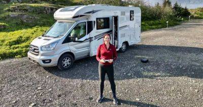 'I quit my job to travel the world in my campervan' - manchestereveningnews.co.uk - Italy - Germany - Britain - Ireland